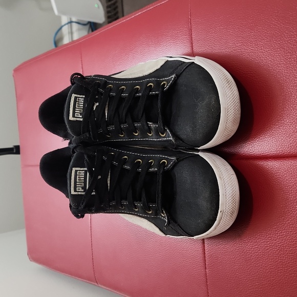 PUMA CANVAS RUNNERS - Picture 2 of 9